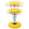 Kids Adjustable Tall Wobble Chair 16.5-24", Yellow