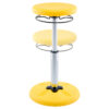 Kids Adjustable Tall Wobble Chair 16.5-24", Yellow