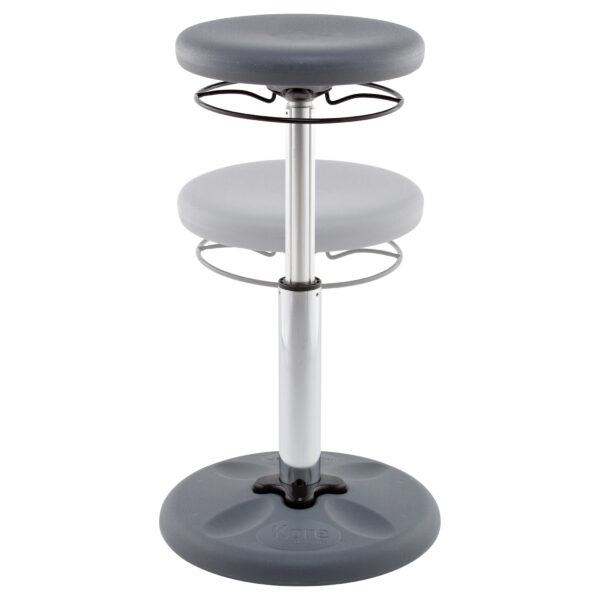 Kids Adjustable Tall Wobble Chair 16.5-24", Grey