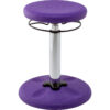 Kids Adjustable Tall Wobble Chair 16.5-24", Purple
