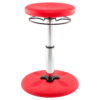 Kids Adjustable Standard Wobble Chair 14-19", Red