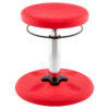 Kids Adjustable Standard Wobble Chair 14-19", Red