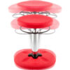 Kids Adjustable Standard Wobble Chair 14-19", Red