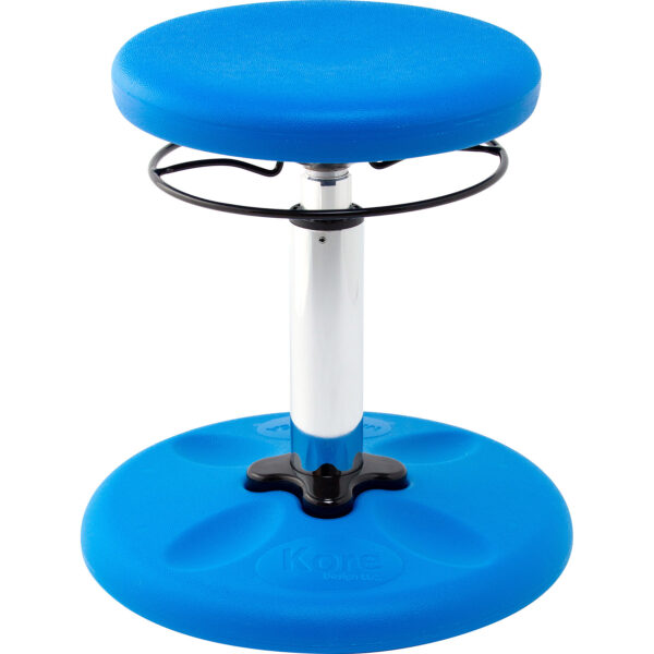 Kids Adjustable Standard Wobble Chair 14-19", Blue