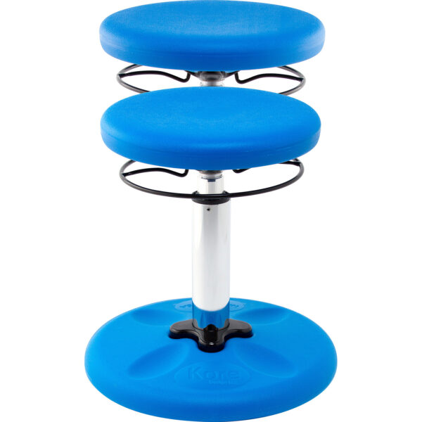 Kids Adjustable Standard Wobble Chair 14-19", Blue