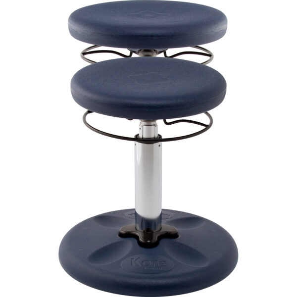 Kids Adjustable Standard Wobble Chair 14-19", Dark Blue