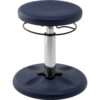 Kids Adjustable Standard Wobble Chair 14-19", Dark Blue