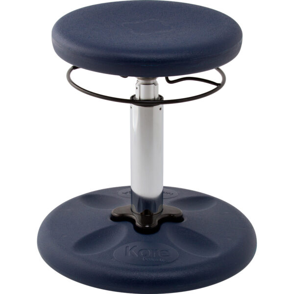 Kids Adjustable Standard Wobble Chair 14-19", Dark Blue