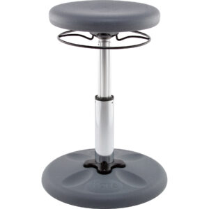 Kids Adjustable Standard Wobble Chair 14-19", Grey