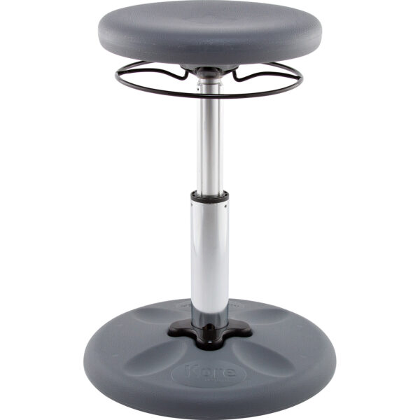 Kids Adjustable Standard Wobble Chair 14-19", Grey