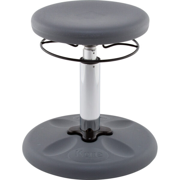 Kids Adjustable Standard Wobble Chair 14-19", Grey