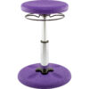 Kids Adjustable Standard Wobble Chair 14-19", Purple