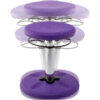 Kids Adjustable Standard Wobble Chair 14-19", Purple