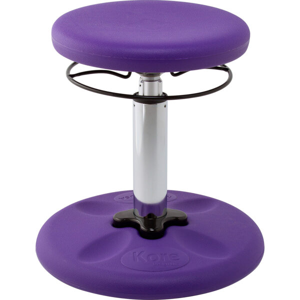 Kids Adjustable Standard Wobble Chair 14-19", Purple