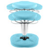Kids Adjustable Standard Wobble Chair 14-19", Pale Blue
