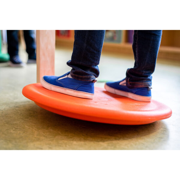 Floor Wobbler Sitting Disc-Balance Disc, Dark Blue