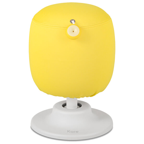 Kids Adjustable Pivot Stool, Small, 13" to 17", Yellow