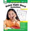ERSKE-804105.jpg The Big Book of Dolch Sight Word Activities Resource Book, Grade K-3, Paperback