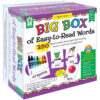 ERSKE-840011.jpg Big Box of Easy-to-Read Words Board Game, Grade K-2