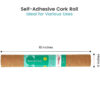 Adhesive Roll, Cork, 18" x 4'