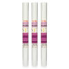 Adhesive Roll, Dry Erase, 18" x 6', Pack of 3