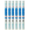 Self-Adhesive Covering, Clear, 18" x 9 ft, 6 Rolls