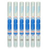 Adhesive Roll, Clear, 18" x 9 ', Glossy, 6 Rolls