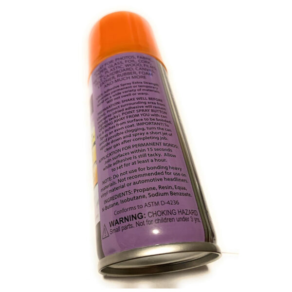 Adhesive Spray, 1.8oz, Pack of 12