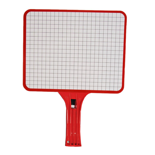 Rectangular Dry Erase Whiteboards with Markers, Blank-Graph Double-Sided, Assorted, Pack of 32