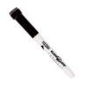 Small Dry Erase Markers with Eraser, Black, Pack of 36