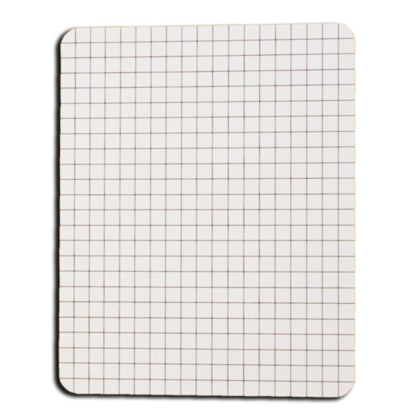Rectangular Adhesive Graph Replacement Sheets, 6 Per Pack, 3 Packs