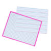 Clear Dry Erase Sleeves, Assorted Colors, 12 Per Pack