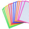 Clear Dry Erase Sleeves, Assorted Colors, 12 Per Pack