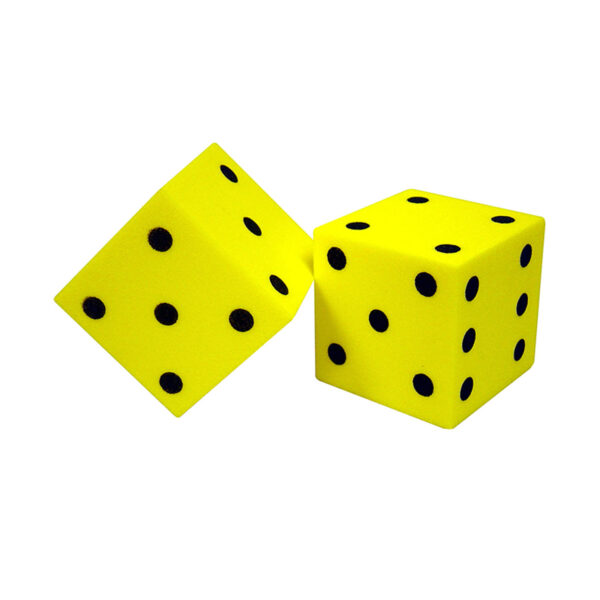 ERSKOP11694-6-1.jpg Dot Foam Dice Set, 2 Per Set, 6 Sets