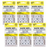 ERSKOP11701-6.jpg Whole Number Dice Set, 8 Per Pack, 6 Packs