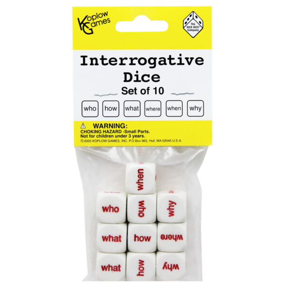 ERSKOP12090-3_1.jpg Interrogative Dice, 10 Per Set, 3 Sets