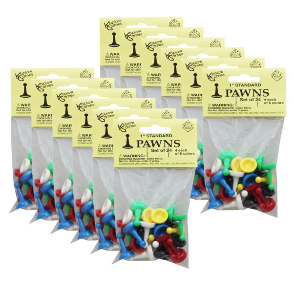 ERSKOP12101-12.jpg Pawns, 24 Per Pack, 12 Packs