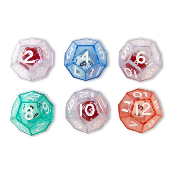 ERSKOP12620-3.jpg 12-Sided Double Dice Set, 6 Per Pack, 3 Packs