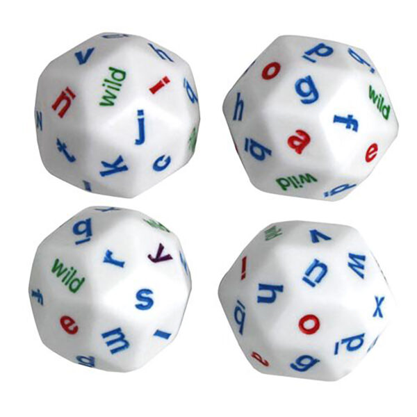 ERSKOP12986_1.jpg 30-Sided Alphabet Dice, Lower Case Letters, Box of 20