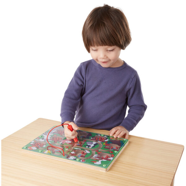 ERSLCI2280_1.jpg Magnetic Wand Number Maze, 12" x 9"