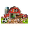 Busy Barn Yard Shaped Floor Puzzle - 32 Pieces