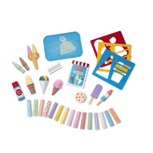 ERSLCI30622_1.jpg Ice Cream Shop Chalk Play Set