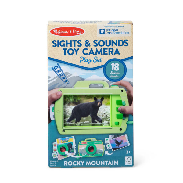 ERSLCI30905.jpg Rocky Mountain Sights & Sounds Toy Camera Play Set
