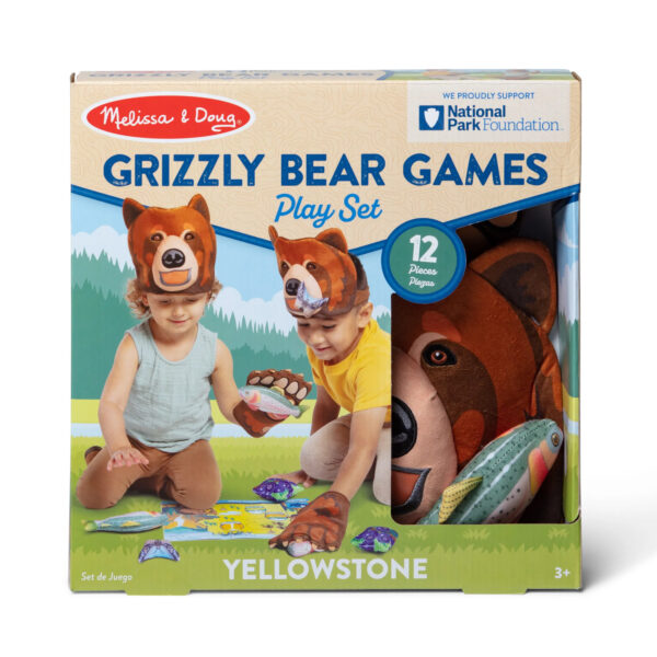 ERSLCI30909_3.jpg Yellowstone Grizzly Bear Game Play Set