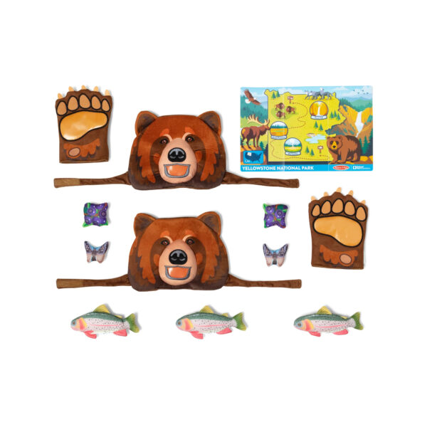 ERSLCI30909_4.jpg Yellowstone Grizzly Bear Game Play Set