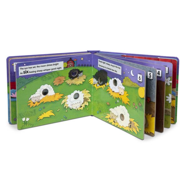 Poke-A-Dot!: Good Night, Animals