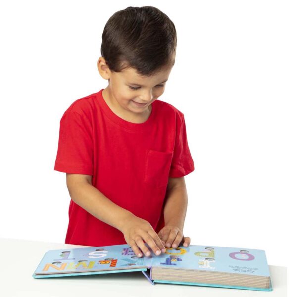 Poke-A-Dot!: An Alphabet Eye Spy