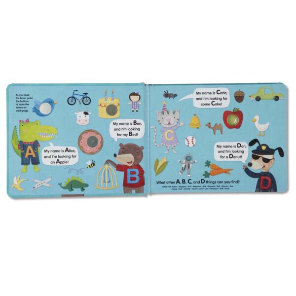 Poke-A-Dot!: An Alphabet Eye Spy