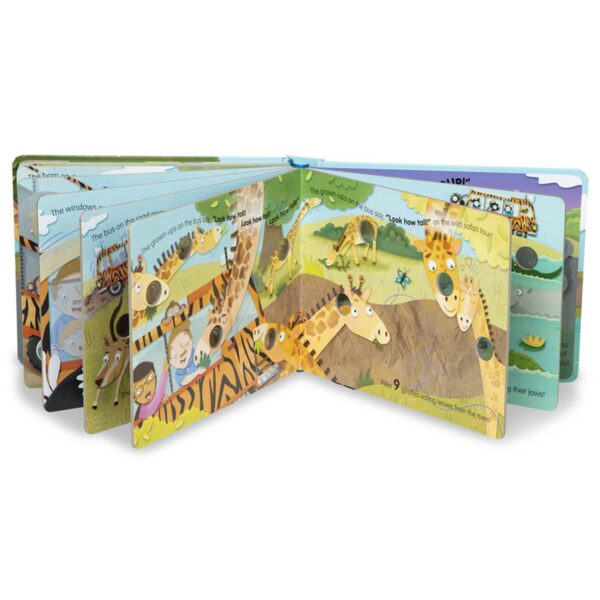 Poke-A-Dot!: The Wheels on the Bus