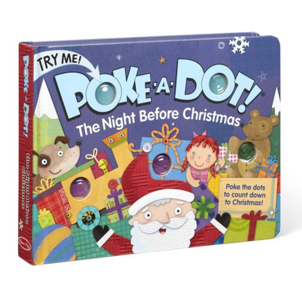 ERSLCI31349.jpg Poke-A-Dot!: The Night Before Christmas